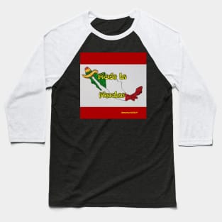 Made in Mexico Baseball T-Shirt